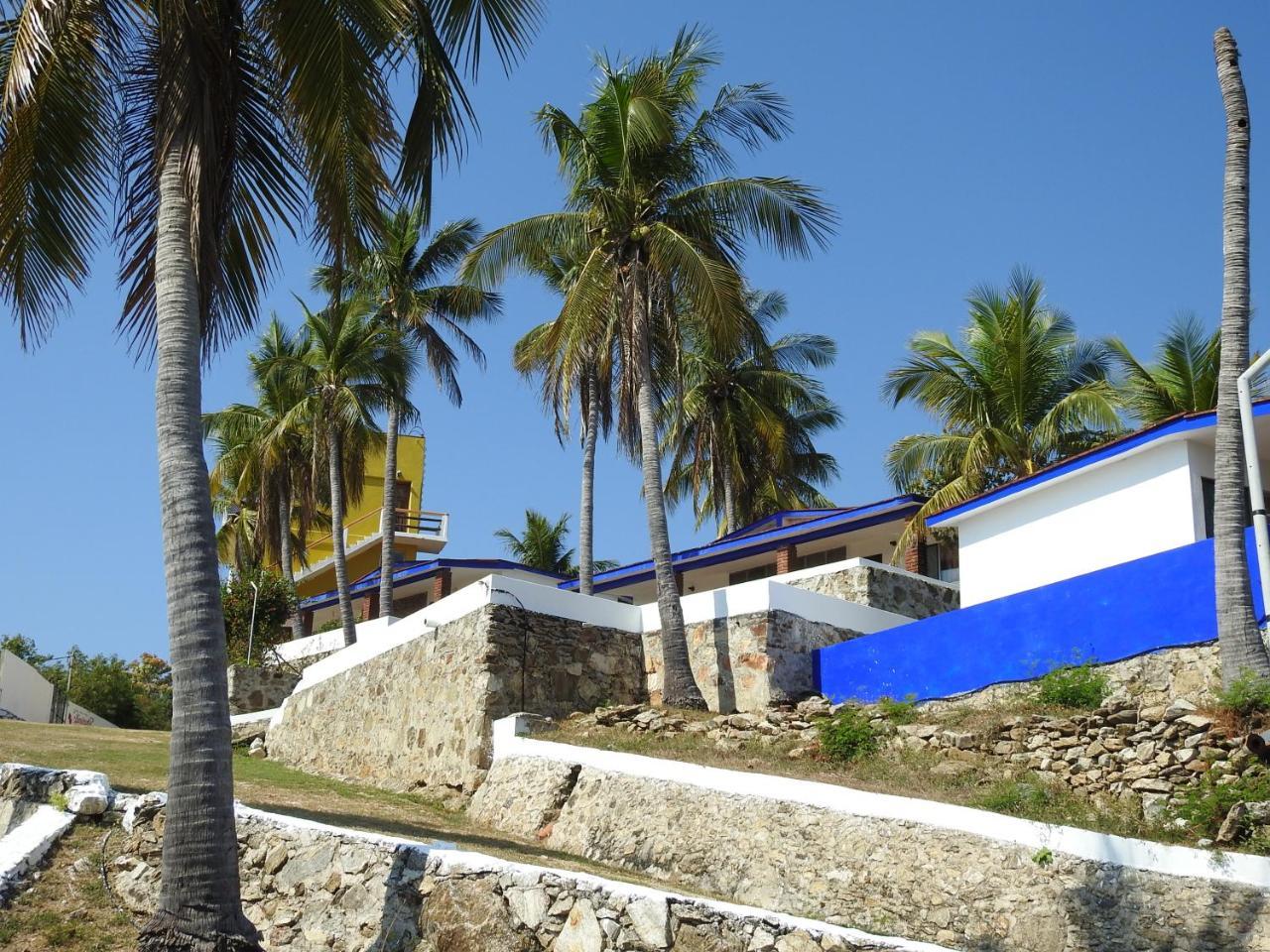 Angel Del Mar Hotel Puerto Ángel Exterior foto